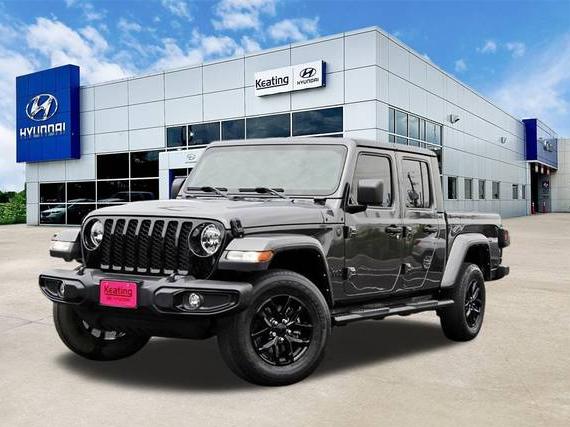 JEEP GLADIATOR 2022 1C6HJTAG1NL124496 image