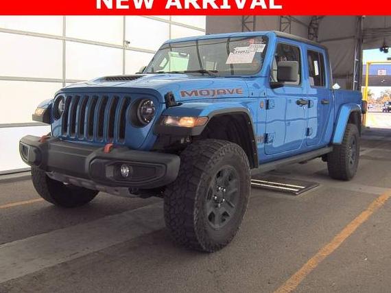 JEEP GLADIATOR 2022 1C6JJTEG0NL106812 image