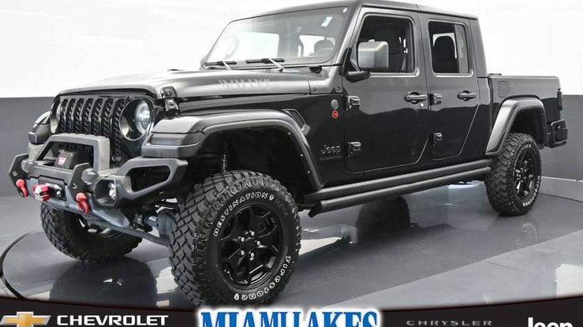 JEEP GLADIATOR 2022 1C6HJTAG3NL114181 image