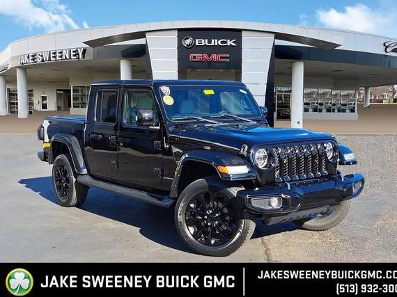 JEEP GLADIATOR 2022 1C6HJTFG4NL167755 image