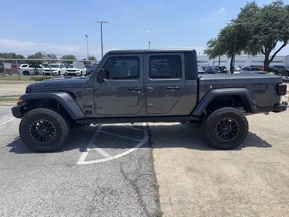 JEEP GLADIATOR 2022 1C6HJTAG0NL164925 image