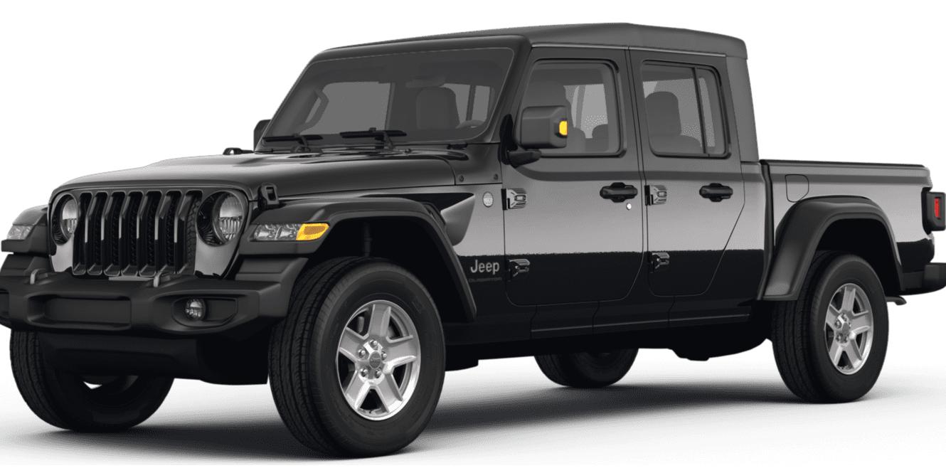 JEEP GLADIATOR 2022 1C6HJTAG7NL132229 image