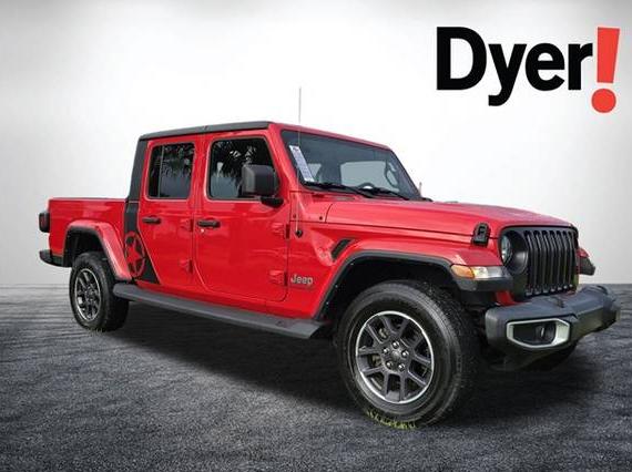 JEEP GLADIATOR 2022 1C6HJTFG2NL183016 image