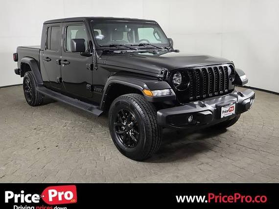 JEEP GLADIATOR 2022 1C6HJTAG7NL155624 image JEEP GLADIATOR 2022 1C6HJTAG7NL155624 image