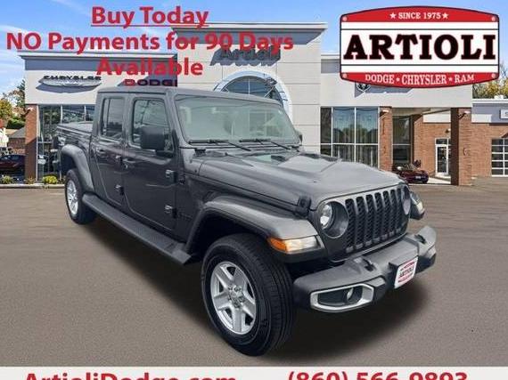 JEEP GLADIATOR 2022 1C6HJTAG8NL124740 image JEEP GLADIATOR 2022 1C6HJTAG8NL124740 image
