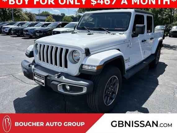 JEEP GLADIATOR 2022 1C6HJTFG1NL182911 image
