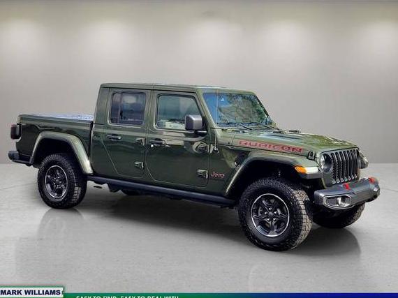 JEEP GLADIATOR 2022 1C6JJTBM9NL177842 image