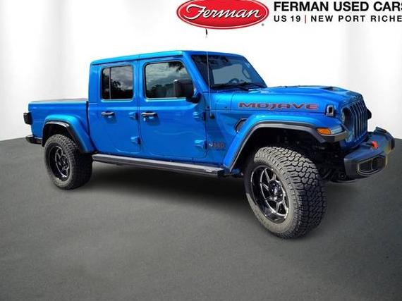 JEEP GLADIATOR 2022 1C6JJTEG9NL101947 image