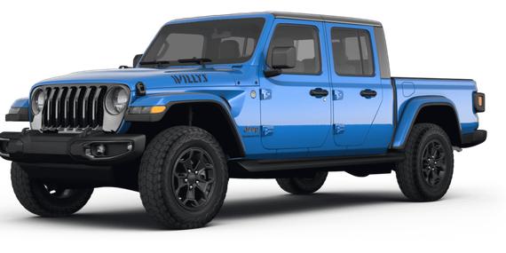 JEEP GLADIATOR 2022 1C6HJTAG8NL116606 image