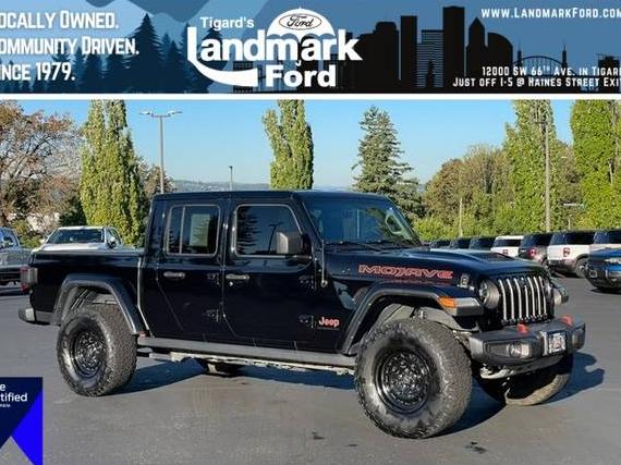 JEEP GLADIATOR 2022 1C6JJTEG6NL170627 image