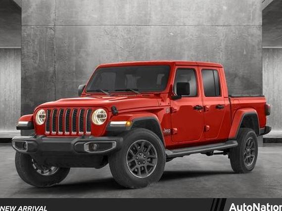 JEEP GLADIATOR 2022 1C6HJTAG5NL118474 image