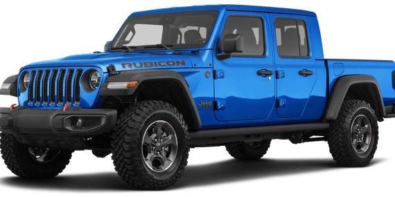JEEP GLADIATOR 2022 1C6JJTBM5NL147821 image