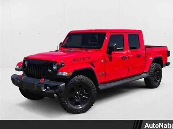 JEEP GLADIATOR 2022 1C6HJTFG9NL143905 image