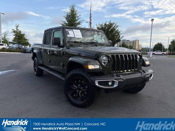 JEEP GLADIATOR 2022 1C6JJTAG4NL134649 image