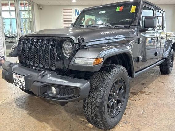 JEEP GLADIATOR 2022 1C6HJTAG6NL121822 image JEEP GLADIATOR 2022 1C6HJTAG6NL121822 image