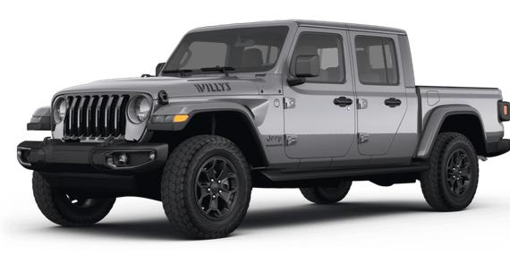 JEEP GLADIATOR 2022 1C6HJTAG6NL134490 image