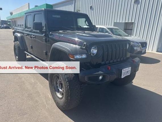 JEEP GLADIATOR 2022 1C6JJTBG3NL128940 image