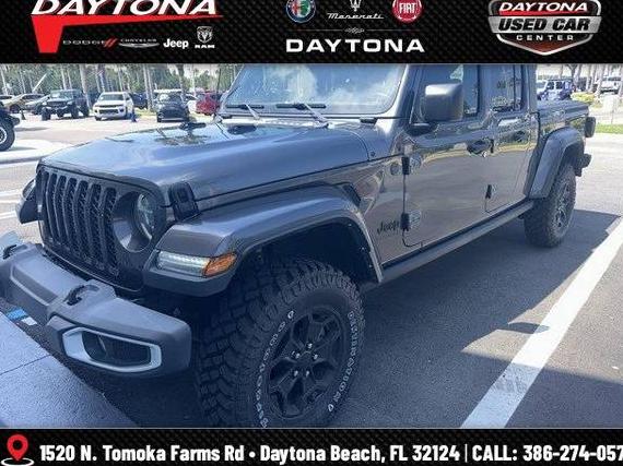 JEEP GLADIATOR 2022 1C6JJTAG5NL161553 image