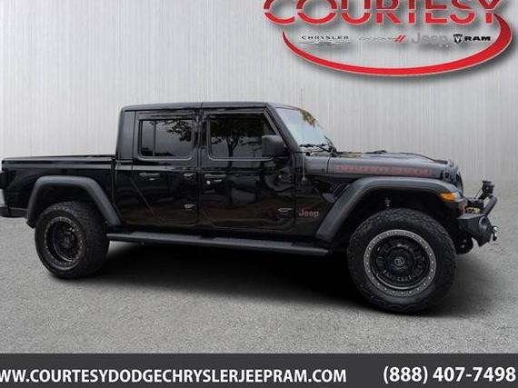 JEEP GLADIATOR 2022 1C6JJTBG1NL111084 image
