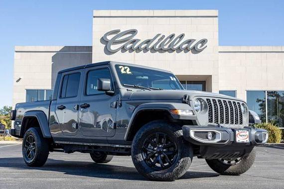 JEEP GLADIATOR 2022 1C6HJTAG0NL131326 image