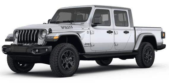 JEEP GLADIATOR 2022 1C6HJTAGXNL116784 image