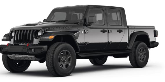 JEEP GLADIATOR 2022 1C6JJTEG7NL142951 image