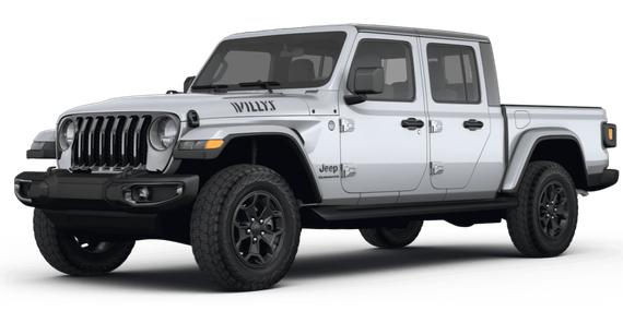 JEEP GLADIATOR 2022 1C6HJTAG2NL142666 image
