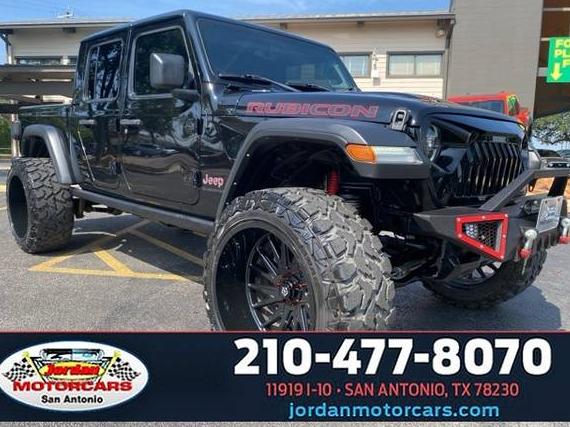 JEEP GLADIATOR 2022 1C6JJTBG0NL102960 image
