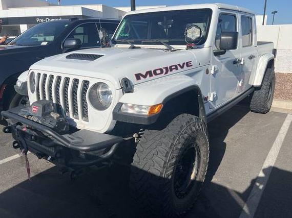JEEP GLADIATOR 2022 1C6JJTEG2NL119822 image