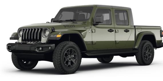 JEEP GLADIATOR 2022 1C6HJTAGXNL179027 image