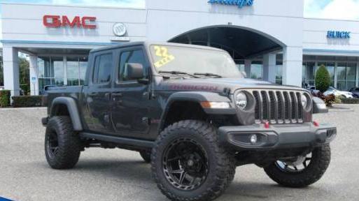 JEEP GLADIATOR 2022 1C6JJTBG9NL104657 image