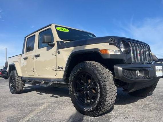 JEEP GLADIATOR 2022 1C6HJTAG7NL173489 image