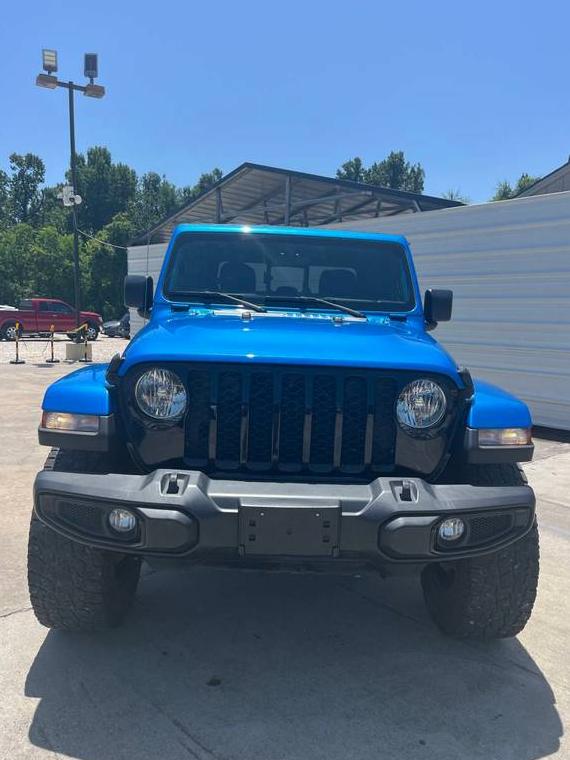 JEEP GLADIATOR 2022 1C6HJTAG7NL154554 image