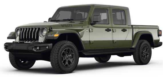 JEEP GLADIATOR 2022 1C6HJTAG6NL147157 image