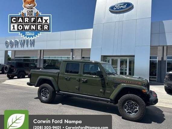 JEEP GLADIATOR 2022 1C6JJTEG5NL170375 image