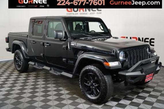 JEEP GLADIATOR 2022 1C6HJTAG9NL175129 image