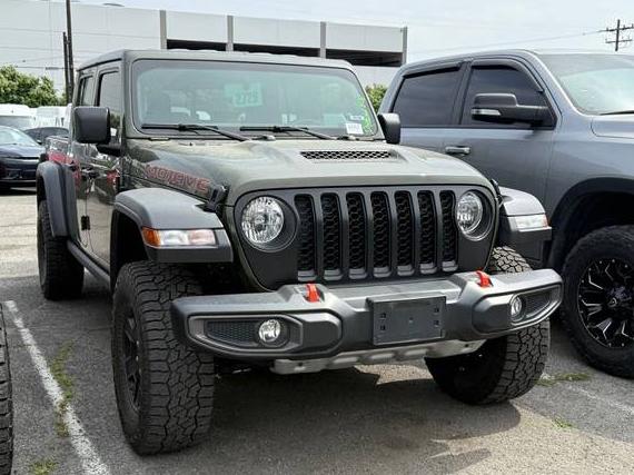 JEEP GLADIATOR 2022 1C6JJTEGXNL100483 image