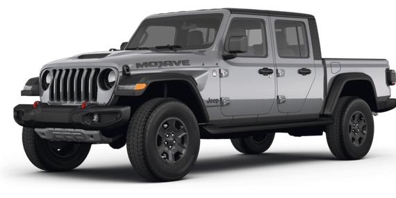 JEEP GLADIATOR 2022 1C6JJTEG0NL102730 image