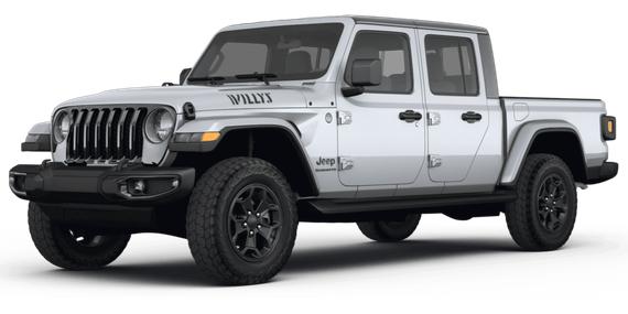 JEEP GLADIATOR 2022 1C6HJTAG1NL121923 image