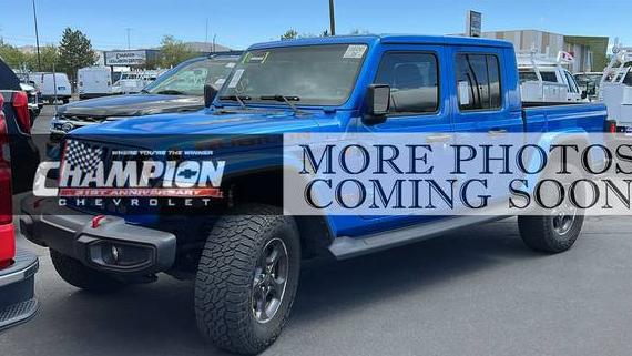 JEEP GLADIATOR 2022 1C6JJTBG3NL128520 image