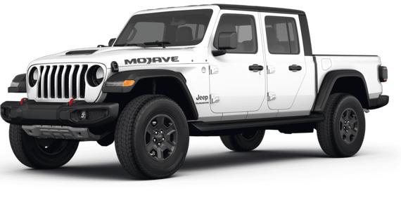 JEEP GLADIATOR 2022 1C6JJTEG7NL161547 image