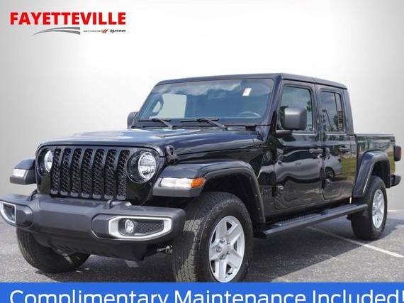 JEEP GLADIATOR 2022 1C6HJTAG2NL119887 image