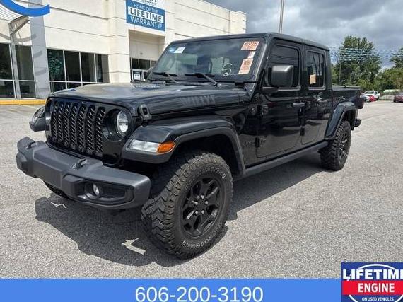 JEEP GLADIATOR 2022 1C6HJTAG8NL111731 image