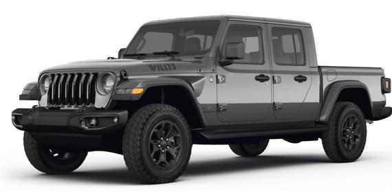 JEEP GLADIATOR 2022 1C6HJTAG3NL110079 image