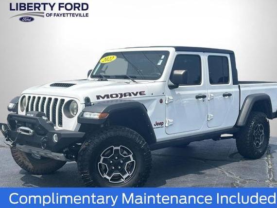 JEEP GLADIATOR 2022 1C6JJTEGXNL143009 image