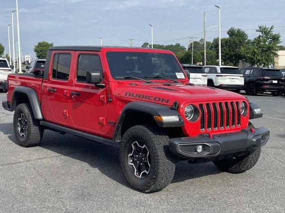 JEEP GLADIATOR 2022 1C6JJTBG5NL162927 image