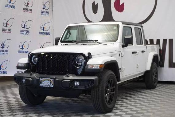 JEEP GLADIATOR 2022 1C6HJTAG7NL136426 image