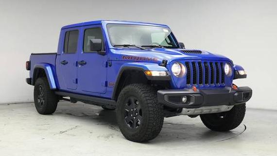 JEEP GLADIATOR 2022 1C6JJTEG2NL141657 image