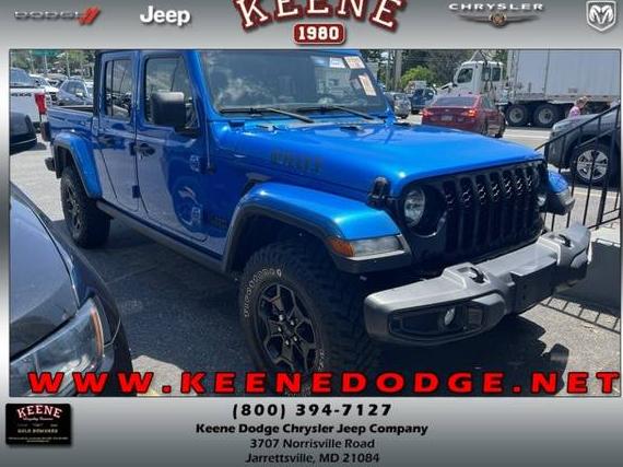 JEEP GLADIATOR 2022 1C6HJTAG1NL108010 image