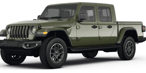 JEEP GLADIATOR 2022 1C6HJTFG7NL163280 image